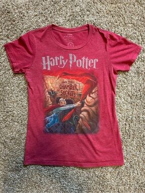 Out of Print Harry Potter and the Chamber of Secrets Graphic Tee